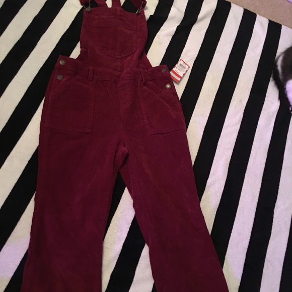 Cat & Jack Other - NWT kids (L) corduroy overalls